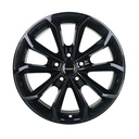 Velgenset RUUUD Craftstar 18 inch Aluminium Zwart MAN TGE 2017+