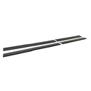 Side Skirt Extension Zwart Ford Transit Custom 2023+