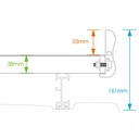 Imperiaal Aluminium Peugeot Boxer 2024+