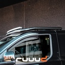 Lampenhouder dak voor zwart Volkswagen T7 e-Transporter 2024+