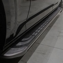 Treeplanken Ford Transit Custom 2023+ Zwart (BL)