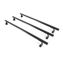 Aluminium Dakdragers HD Zwart Ford Transit Custom Hybride 2024+