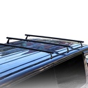 Aluminium Dakdragers HD Zwart Ford Transit Custom Hybride 2024+