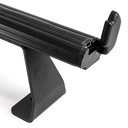 Aluminium Dakdragers HD Zwart Volkswagen T7 e-Transporter 2024+