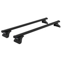 Zwart Aluminium Dakdragers Volkswagen T7 Transporter 2024+