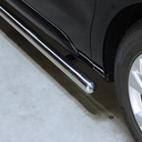 Sidebars RVS zilver Toyota Proace City 2024+