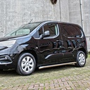 Sidebars RVS zilver Toyota Proace City 2024+