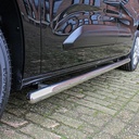 Sidebars RVS zilver Toyota Proace City 2024+