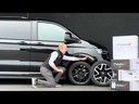 Velgenset RUUUD Waterloo 18 Inch Ford Transit Custom Hybride 2024+