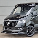 Zonneklep Mercedes e-Sprinter 2024+