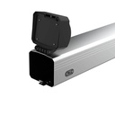 Buizenkoker aluminium universeel