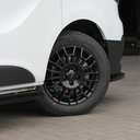 Velgenset RUUUD Ghent 17 inch gloss black Renault Trafic 2022+