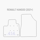 Automat Renault Kangoo E-Tech Electric 2023+ Heavy duty voormat
