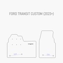Automat Ford E-Transit Custom 2024+  Heavy duty voormat