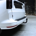 Bumperplaat aluminium