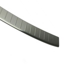 Bumperplaat RVS