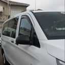 Zijwindschermen Mercedes Viano 2003 - 2014