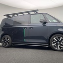 Sidebars Zwart RVS Volkswagen ID.Buzz 2022+