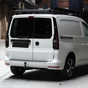 Bumper beschermer aluminium Volkswagen Caddy Cargo 5 2020+
