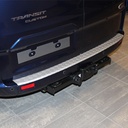 Bumper beschermer aluminium Ford Transit Custom 2012 - 2018