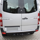 Bumper beschermer aluminium Mercedes Sprinter 2006 - 2018