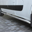 Sidebars RVS zilver Renault Trafic 2022+