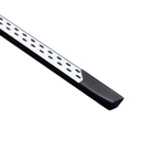 Treeplanken KU Aluminium Zilver