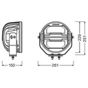 OSRAM LEDriving® ROUND MX260-CB