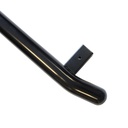 Barres latérales de protection Inox noir Mercedes Sprinter 2018+