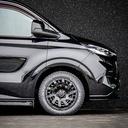 Jeu de jantes (4) RUUUD Waterloo 18 pouces Ford Transit Custom 2023+