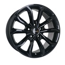 Jeu de jantes RUUUD Craftstar 18 pouces Aluminium Noir Volkswagen Crafter 2022+