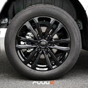Jeu de jantes RUUUD Namur 18 pouces Ford Transit 2024+