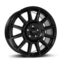 Jeu de jantes Romac Stealth 18 pouces noir brillant Ford Transit 2024+
