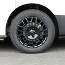 Jeu de jantes RUUUD Ghent 17 inch gloss black Renault Trafic 2022+