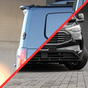 Kit d'ailerons PACK-SP Ford E-Transit Custom 2024+