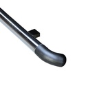 Barres latérales de protection Inox argent Ford Transit Custom 2018-2023