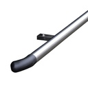Barres latérales de protection Inox argent Ford Transit 2014-2024 FWD