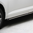 Barres latérales de protection Inox argent Volkswagen Caddy Cargo 5 2020+
