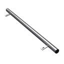 Barres latérales de protection Inox argent Version droite Renault Trafic 2022+