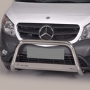 Pare-buffle homologué Mercedes Citan 2012 - 2021