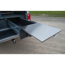 ARB Outback table coulissante Inox - 499x472x19mm (pour RD1045) 