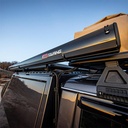 Auvent Aluminium avec éclairage 2500mm Noir