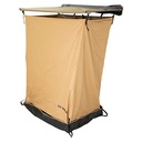 Tente douche, chambre attenante ARB avec sol