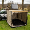 Tente d'auvent Deluxe avec sol, 2,5mx2,5m