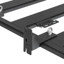 Support d'auvent pour Base Rack galerie utilitaire (270 degrés) 