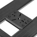 Plaque de pont pour ARB Base Rack galerie utilitaire, large