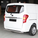 Barre arrière Inox Brossé mat BYD ETP3 2023+