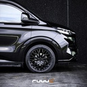 Jeu de jantes RUUUD Brussels 19 pouces Ford Transit Custom 2023+