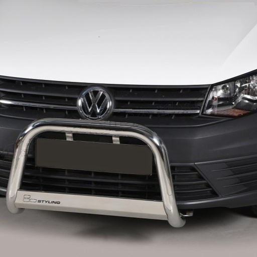 Pare-buffle homologué Volkswagen Caddy 2015 - 2020