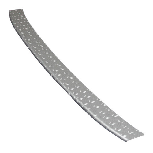 Protection de pare-chocs aluminium Fiat Doblo 2010 - 2022